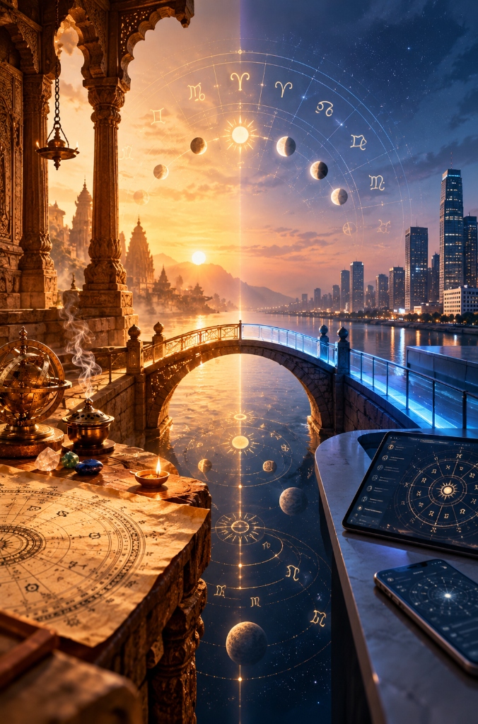 Bridging Ancient Vedic Traditions and Modern Lives