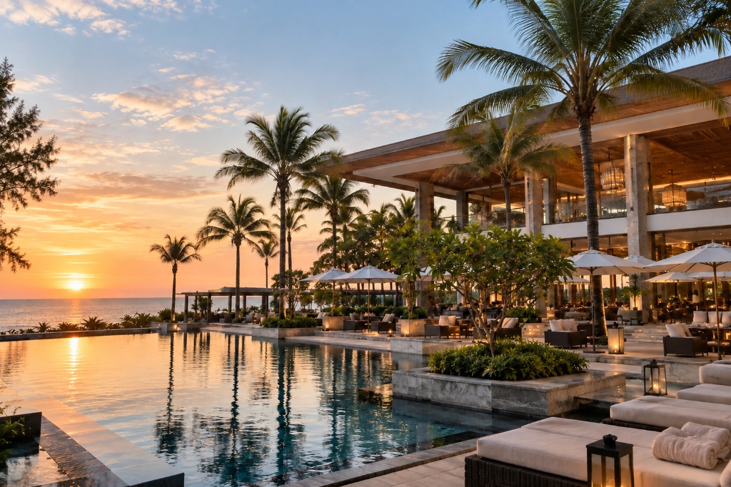 JW Marriott Luxury Hotel & Resort Audit