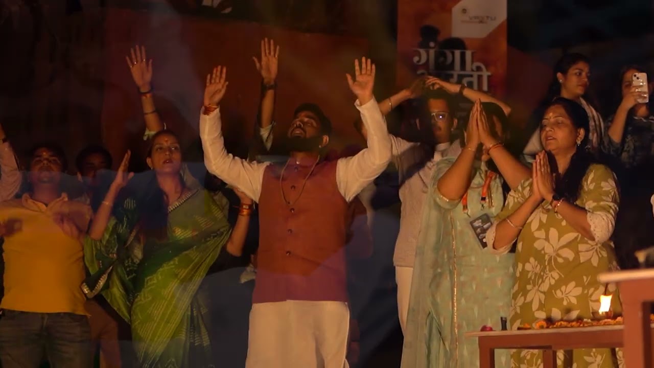 Astro Siri Experience: Divine Ganga Aarti Ceremony