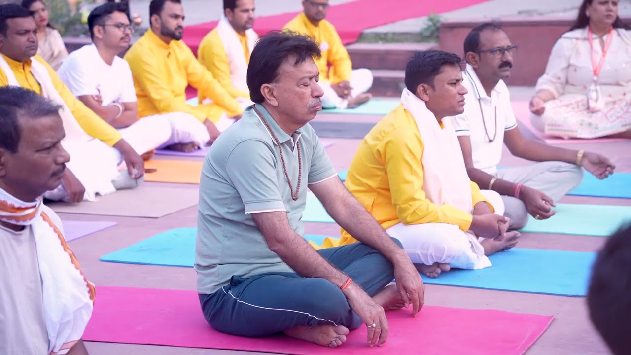 Astro Siri Experience: Holy Ganga River Meditation (Jal Dhyan)