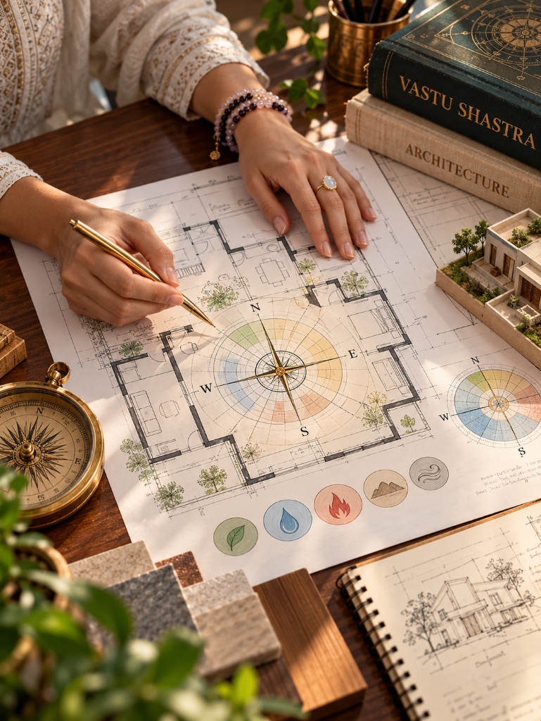 Vastu Shastra Directional Architecture & 5 Elements